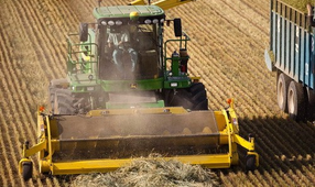 Комбайн John Deere 7980 с 19 литровым Cummins